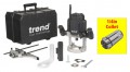 Trend T12EK 240V 2300W 1/2 Variable Speed Router & Kitbox + 1/4inch Collet FOC! £429.95 Trend T12ek Router 1/2 2300w Var 240v & Kitbox

*********special Offer*********

Supplied With Trend 1/4" Collet free worth £36.99!




	High-performance Trade-focuse